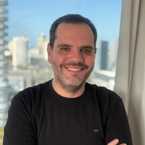 Gustavo Boregio, founder of SiloBox and Engi Marketers